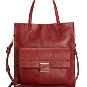 Kenneth Cole Christine Tote - Dark Red
